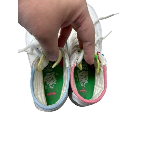 VANS Sesame Street x The Lizzie Embroidered Characters Mens 8 Women 9.5 Limited - Picture 8 of 12